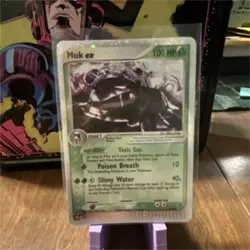 Pokemon Muk ex EX Dragon 96/97 Stage 1 100 HP 2003 Holo Ultra Rare English - Image 1