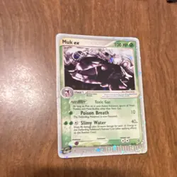 Pokemon Muk ex EX Dragon 96/97 Stage 1 100 HP 2003 Holo Ultra Rare English - Image 2