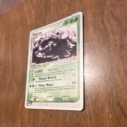 Pokemon Muk ex EX Dragon 96/97 Stage 1 100 HP 2003 Holo Ultra Rare English - Image 3