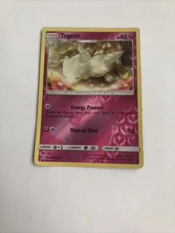 Pokemon Togetic 137/214 Unbroken Bonds Reverse Holo RARE Mint Beautiful! - Image 1