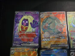 Pokemon TCG Full Art ex lot of 6 - S&V, OBF, MEW, sets - Excellent Cond. - Image 2
