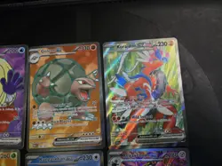 Pokemon TCG Full Art ex lot of 6 - S&V, OBF, MEW, sets - Excellent Cond. - Image 3