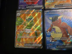 Pokemon TCG Full Art ex lot of 6 - S&V, OBF, MEW, sets - Excellent Cond. - Image 4