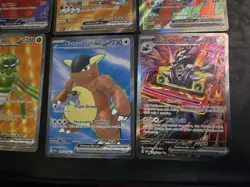 Pokemon TCG Full Art ex lot of 6 - S&V, OBF, MEW, sets - Excellent Cond. - Image 5