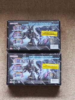 2x Yu-Gi-Oh Legendary Dragon Decks Box Set Brand New Factory Sealed Mint - Image 2