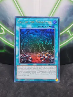 Yugioh Call of the Forgotten MZMU-EN007 Ultra Rare 1st Edition NM - Image 1