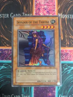 Yu-Gi-Oh! Invader of the Throne MRL-026 OG Unlimited Super Rare LP - Image 1
