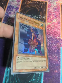 Yu-Gi-Oh! Invader of the Throne MRL-026 OG Unlimited Super Rare LP - Image 2