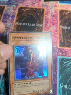 Yu-Gi-Oh! Invader of the Throne MRL-026 OG Unlimited Super Rare LP - Image 3