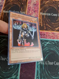 Yu-Gi-Oh! D.D. Warrior Lady DUSA-EN051 Ultra Rare 1st Edition Near Mint - Image 2