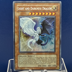 Yugioh Light and Darkness Dragon YG01-EN001 Secret Rare NM Limited Ed. *Read* - Image 1