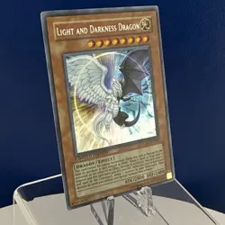 Yugioh Light and Darkness Dragon YG01-EN001 Secret Rare NM Limited Ed. *Read* - Image 3