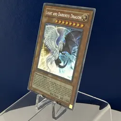 Yugioh Light and Darkness Dragon YG01-EN001 Secret Rare NM Limited Ed. *Read* - Image 4