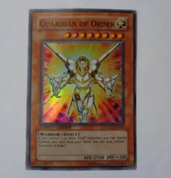 Guardian of Order LODT-ENSP1 (Super Rare, Limited Edition, Excellent) Yugioh - Image 1