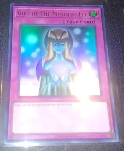 YU-GI-OH! KC01 Gift Of The Mystical Elf NM Kaiba Ultimate Briefcase - Image 1