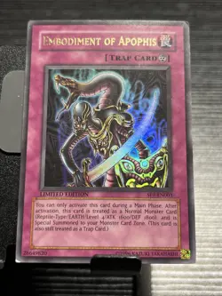 Embodiment of Apophis SP1-EN003 Yu-Gi-Oh! Ultra Rare – Limited Edition – LP - Image 1