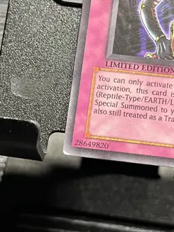 Embodiment of Apophis SP1-EN003 Yu-Gi-Oh! Ultra Rare – Limited Edition – LP - Image 4