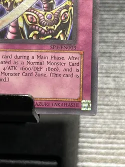 Embodiment of Apophis SP1-EN003 Yu-Gi-Oh! Ultra Rare – Limited Edition – LP - Image 5