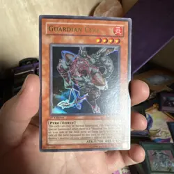 Yu-Gi-Oh! Guardian Ceal DCR-006 Ultra Rare 1st Edition Moderately Played - Image 1