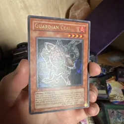 Yu-Gi-Oh! Guardian Ceal DCR-006 Ultra Rare 1st Edition Moderately Played - Image 2