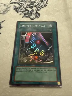 Yu-Gi-Oh PSV-064 Limiter Removal 1st Edition Super Rare Pharaoh's Servant - Image 1