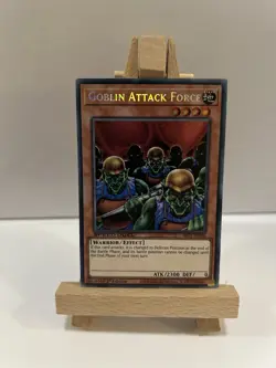 Yu-Gi-Oh! Goblin Attack Force SBC1-ENI06 Secret Rare Speed Duel 1st Edition NM - Image 1