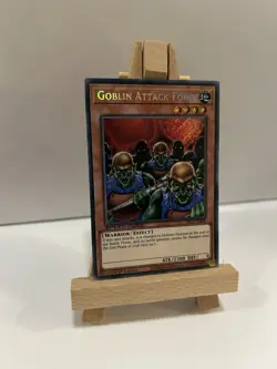 Yu-Gi-Oh! Goblin Attack Force SBC1-ENI06 Secret Rare Speed Duel 1st Edition NM - Image 2