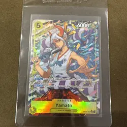 One Piece Yamato EB03-057 Alt Art Rare Foil Heroines Edition 6000 Power English - Image 1