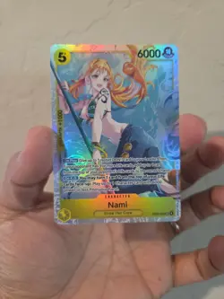 One Piece EB-03 Nami EB03-053 - SR English Heroines Edition - Image 1