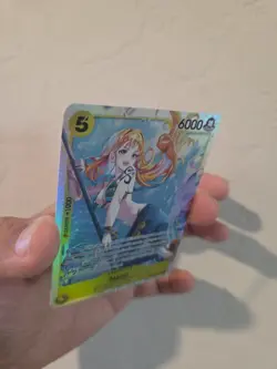 One Piece EB-03 Nami EB03-053 - SR English Heroines Edition - Image 2