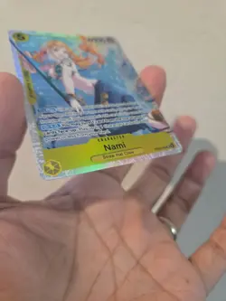 One Piece EB-03 Nami EB03-053 - SR English Heroines Edition - Image 3