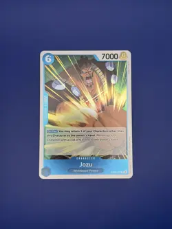 Jozu OP08-047 Two Legends One Piece TCG Rare English - Image 2