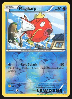 Magikarp - 19/98 - Common Reverse Holo - Ancient Origins - Pokemon Card - Image 1