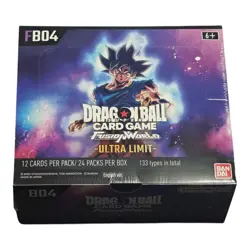 Dragon Ball Card Game Fusion World FB04 Ultra Limit Englisch Booster Display - Image 1