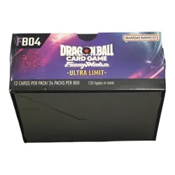 Dragon Ball Card Game Fusion World FB04 Ultra Limit Englisch Booster Display - Image 2