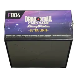 Dragon Ball Card Game Fusion World FB04 Ultra Limit Englisch Booster Display - Image 5