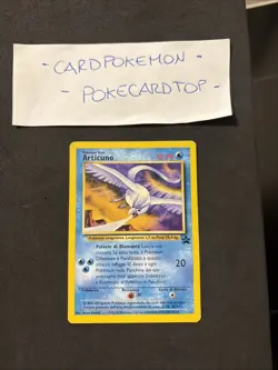 Pokemon Card Articuno 22-Ita-No Holo-Promo-good! - Image 1