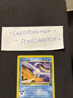 Pokemon Card Articuno 22-Ita-No Holo-Promo-good! - Image 2