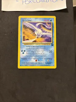 Pokemon Card Articuno 22-Ita-No Holo-Promo-good! - Image 3