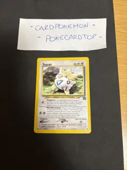 Pokemon Card Togepi 30-ita-Promo-No Holo-Nm! - Image 1