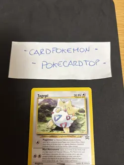 Pokemon Card Togepi 30-ita-Promo-No Holo-Nm! - Image 2