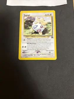Pokemon Card Togepi 30-ita-Promo-No Holo-Nm! - Image 3