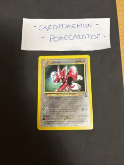 Pokemon Card Scizor 33-No Holo-Ita-Promo-Nm! - Image 1