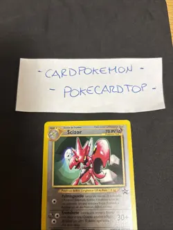 Pokemon Card Scizor 33-No Holo-Ita-Promo-Nm! - Image 2