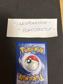 Pokemon Card Scizor 33-No Holo-Ita-Promo-Nm! - Image 4
