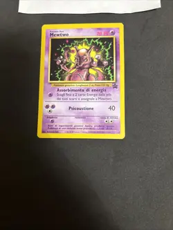 Pokemon Card Mewtwo 14-Promo-Ita-No Holo-Nm! - Image 3