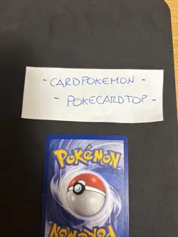Pokemon Card Mewtwo 14-Promo-Ita-No Holo-Nm! - Image 5