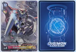 Gallantmon P-186 P World Convergence Digimon Card Game EN - Image 1