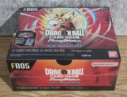 Dragon Ball Card Game - Fusion World - New Adventure (FB05) Booster Box - Image 1