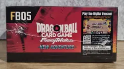 Dragon Ball Card Game - Fusion World - New Adventure (FB05) Booster Box - Image 3